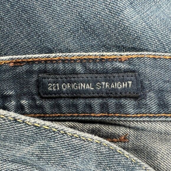 Lucky Brand Men's Size 31 221 Original Straight Leg Jeans - Picture 10 of 12